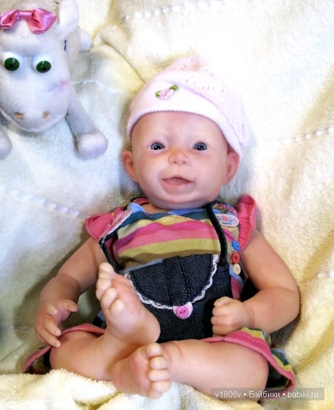 Силиконовая кукла автор Васильев Владимир (фото 8)