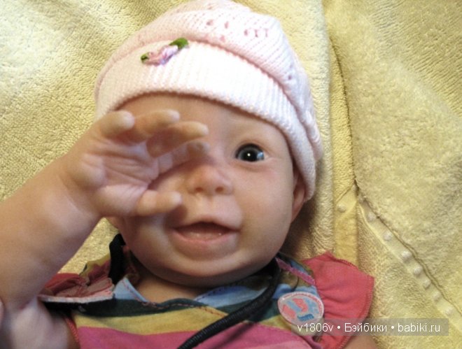 Силиконовая кукла автор Васильев Владимир (фото 7)