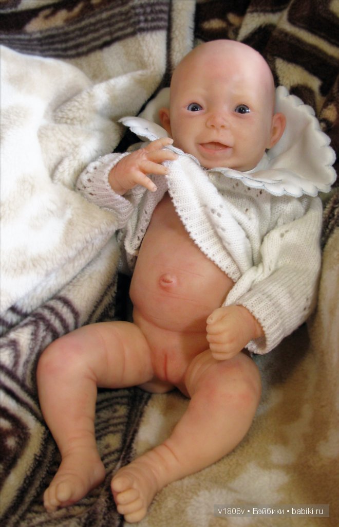 Силиконовая кукла автор Васильев Владимир (фото 5)