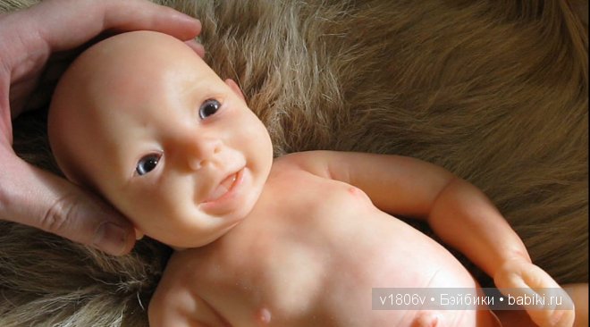 Силиконовая кукла автор Васильев Владимир