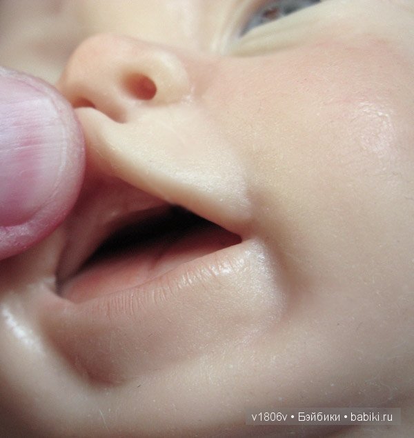 текстура кожи и десна ,язык