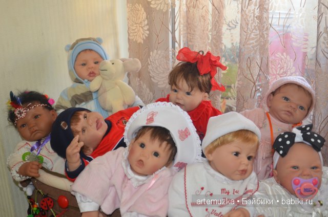 Приходите к нам в гости — Домашние коллекции кукол: фото собраний (фото 3)
