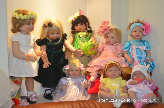 Приходите к нам в гости — Домашние коллекции кукол: фото собраний (фото 2)