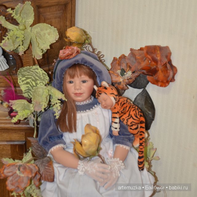 Приходите к нам в гости — Домашние коллекции кукол: фото собраний