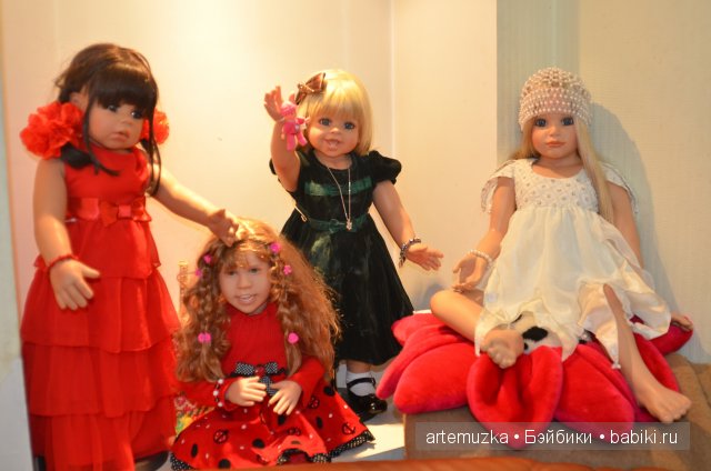 Приходите к нам в гости — Домашние коллекции кукол: фото собраний (фото 4)