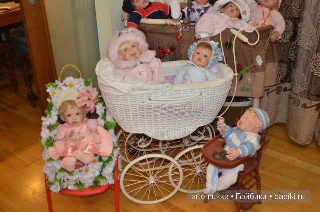 Приходите к нам в гости — Домашние коллекции кукол: фото собраний (фото 5)