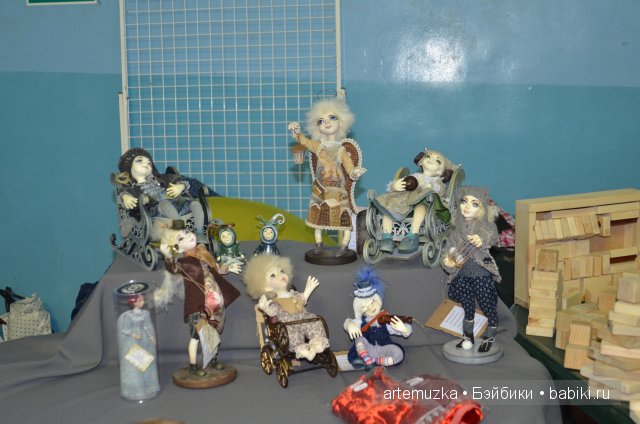 В Калининграде началась шестая выставка-ярмарка авторских кукол и мишек Тедди "Балтийский вернисаж" | Бэйбики В Калининграде началась шестая выставка-ярмарка авторских кукол и мишек Тедди "Балтийский вернисаж" (фото 8)