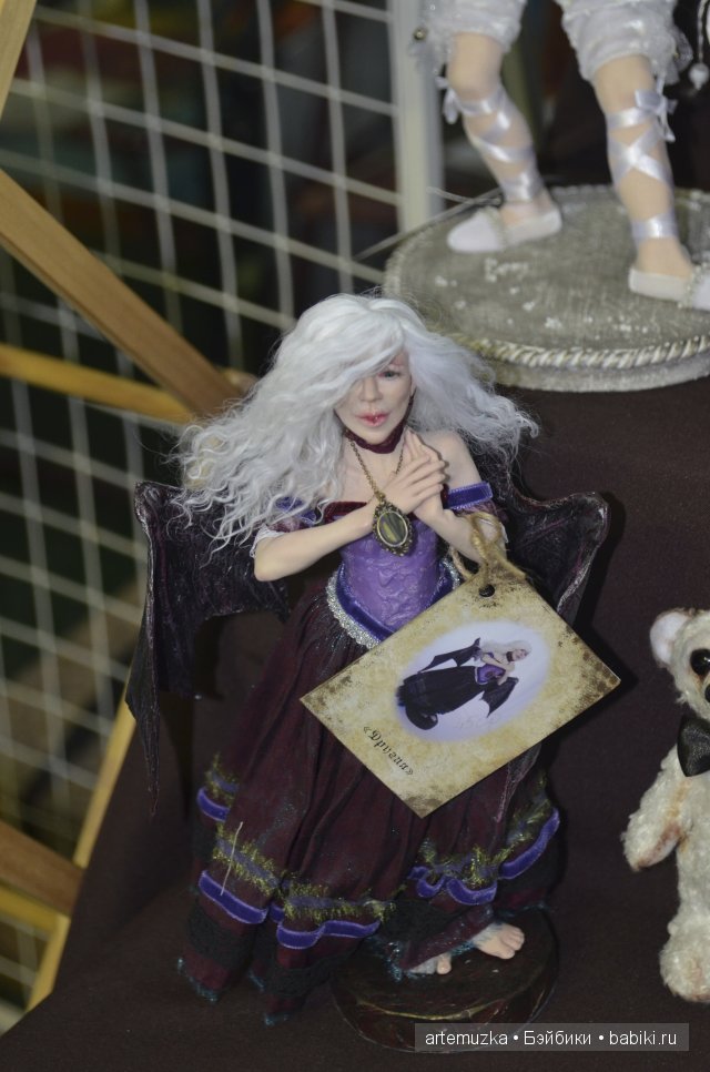 В Калининграде началась шестая выставка-ярмарка авторских кукол и мишек Тедди "Балтийский вернисаж" | Бэйбики В Калининграде началась шестая выставка-ярмарка авторских кукол и мишек Тедди "Балтийский вернисаж" (фото 2)