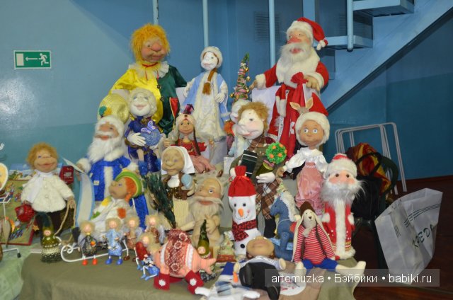 В Калининграде началась шестая выставка-ярмарка авторских кукол и мишек Тедди Балтийский вернисаж