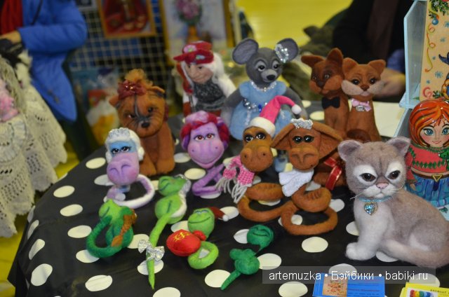В Калининграде началась шестая выставка-ярмарка авторских кукол и мишек Тедди "Балтийский вернисаж" | Бэйбики В Калининграде началась шестая выставка-ярмарка авторских кукол и мишек Тедди "Балтийский вернисаж" (фото 3)