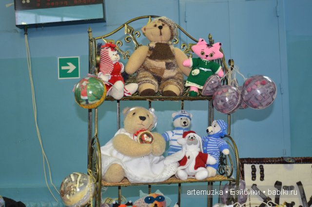 В Калининграде началась шестая выставка-ярмарка авторских кукол и мишек Тедди "Балтийский вернисаж"