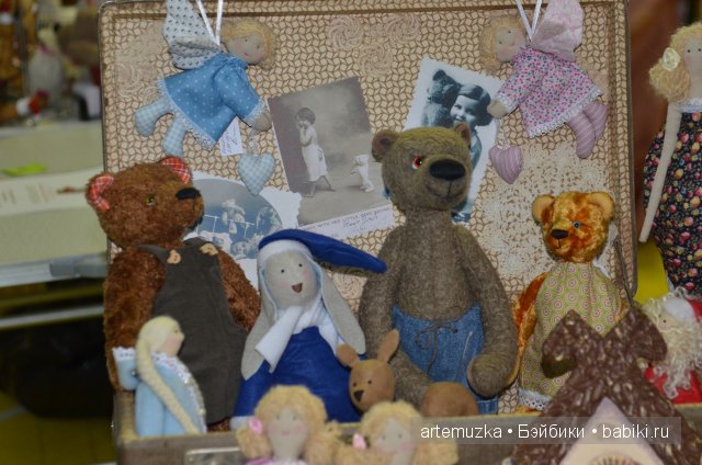 В Калининграде началась шестая выставка-ярмарка авторских кукол и мишек Тедди "Балтийский вернисаж" | Бэйбики В Калининграде началась шестая выставка-ярмарка авторских кукол и мишек Тедди "Балтийский вернисаж" (фото 5)