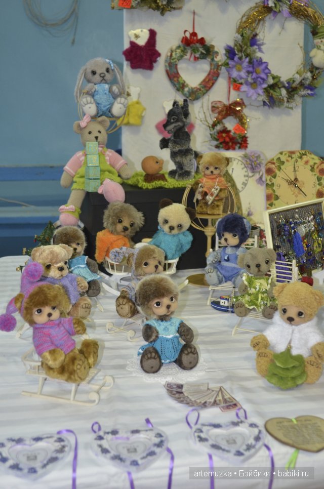 В Калининграде началась шестая выставка-ярмарка авторских кукол и мишек Тедди "Балтийский вернисаж" | Бэйбики В Калининграде началась шестая выставка-ярмарка авторских кукол и мишек Тедди "Балтийский вернисаж" (фото 9)