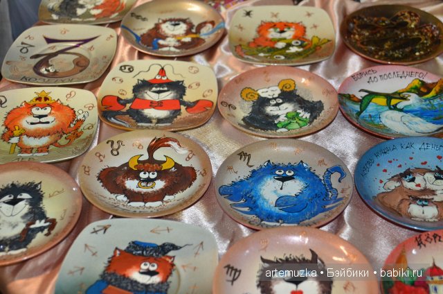 В Калининграде началась шестая выставка-ярмарка авторских кукол и мишек Тедди Балтийский вернисаж