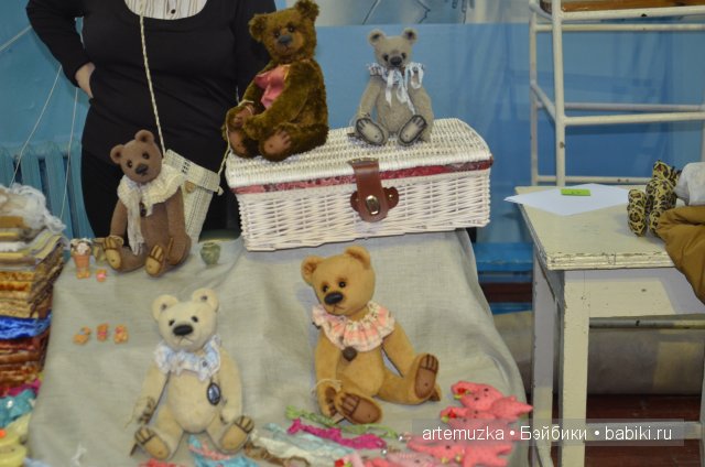 В Калининграде началась шестая выставка-ярмарка авторских кукол и мишек Тедди "Балтийский вернисаж" | Бэйбики В Калининграде началась шестая выставка-ярмарка авторских кукол и мишек Тедди "Балтийский вернисаж" (фото 6)