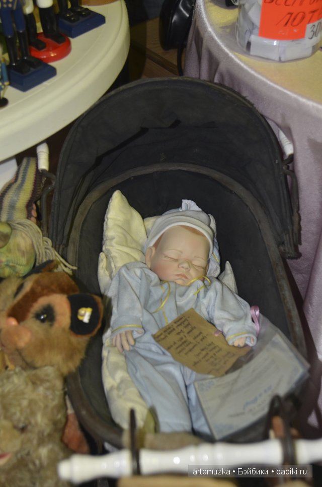 В Калининграде началась шестая выставка-ярмарка авторских кукол и мишек Тедди Балтийский вернисаж