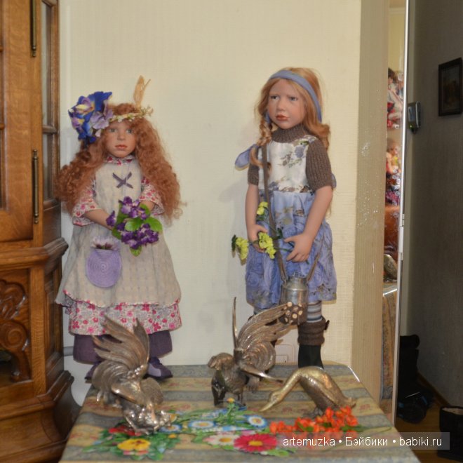 мои красавицы Цверги