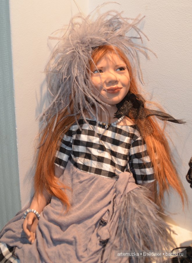 Ну вот и приехали мои красавицы Цверги. Коллекционные куклы (фото 8)
