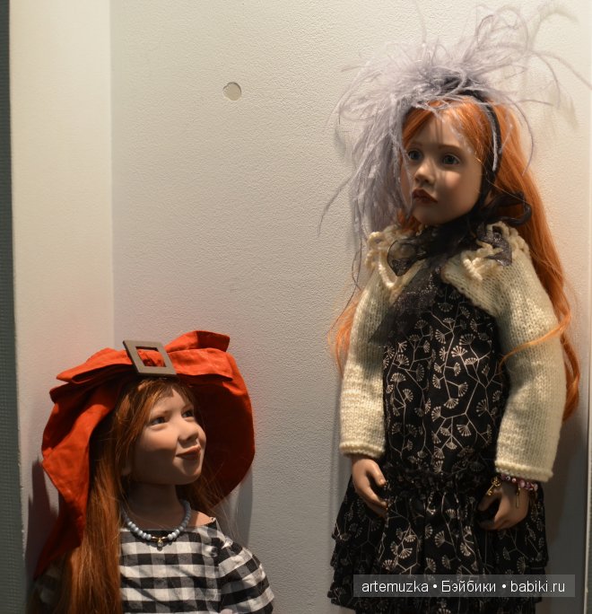 Ну вот и приехали мои красавицы Цверги. Коллекционные куклы (фото 6)