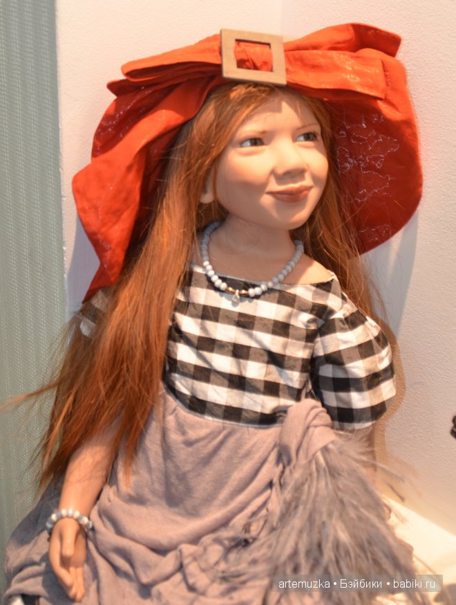 Ну вот и приехали мои красавицы Цверги. Коллекционные куклы (фото 7)