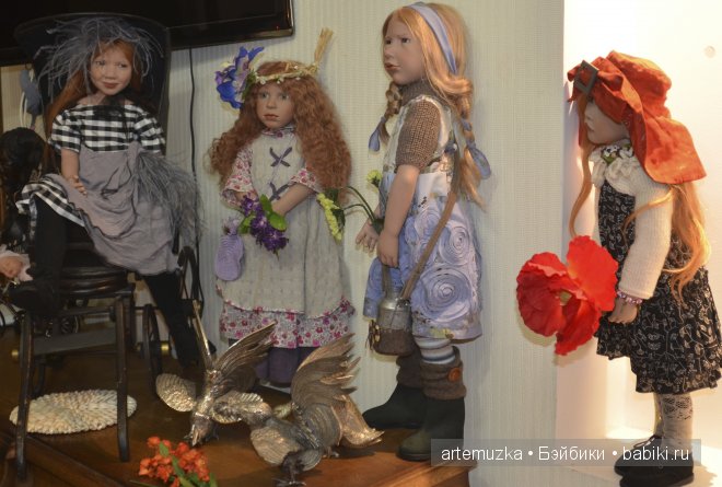 мои красавицы Цверги