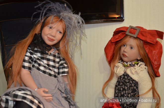 Ну вот и приехали мои красавицы Цверги. Коллекционные куклы (фото 5)