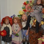 Ну вот и приехали мои красавицы Цверги. Коллекционные куклы