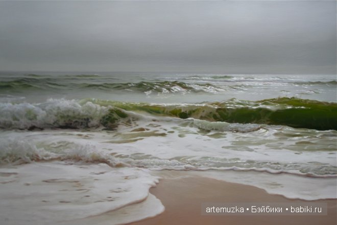 Творчество замечательного художника Мэтью Корнелла. И так хочется на море (фото 5)