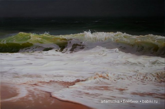 Творчество замечательного художника Мэтью Корнелла. И так хочется на море (фото 2)