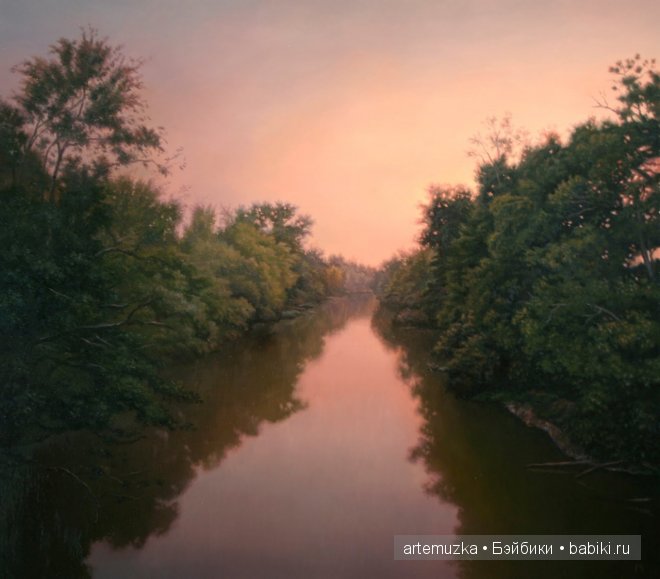 Творчество замечательного художника Мэтью Корнелла. И так хочется на море (фото 7)