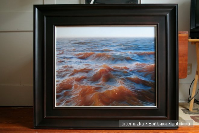 Творчество замечательного художника Мэтью Корнелла. И так хочется на море (фото 6)