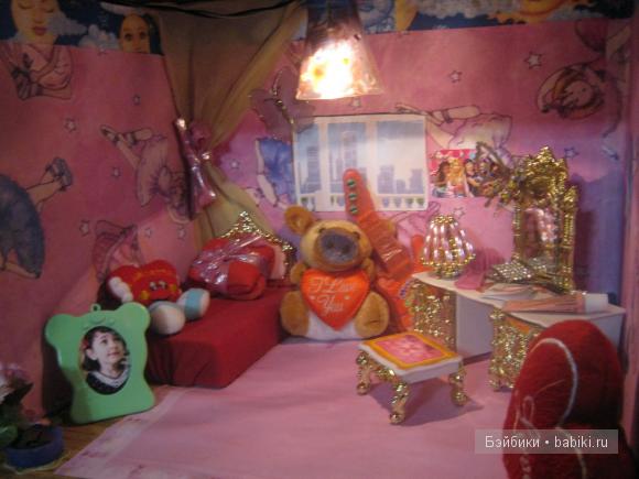 Кукольный дом который мы построили. Румбокс (фото 2)