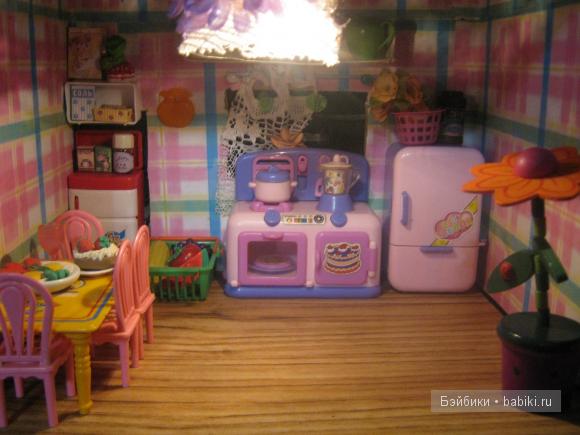 Кукольный дом который мы построили. Румбокс