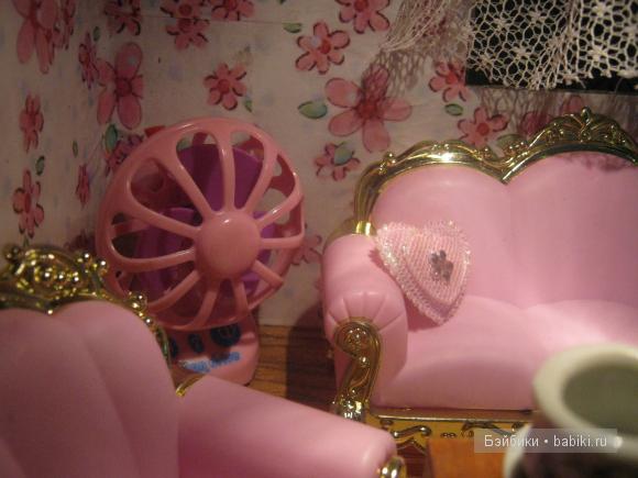 Кукольный дом который мы построили. Румбокс (фото 7)