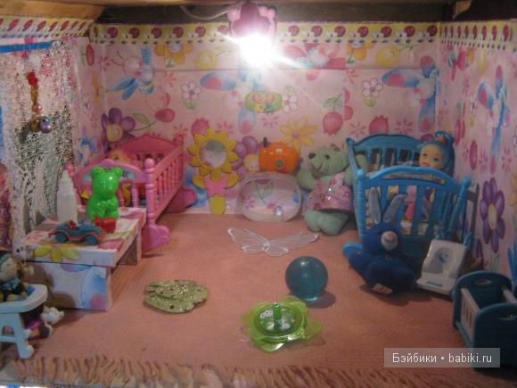 Кукольный дом который мы построили. Румбокс (фото 3)