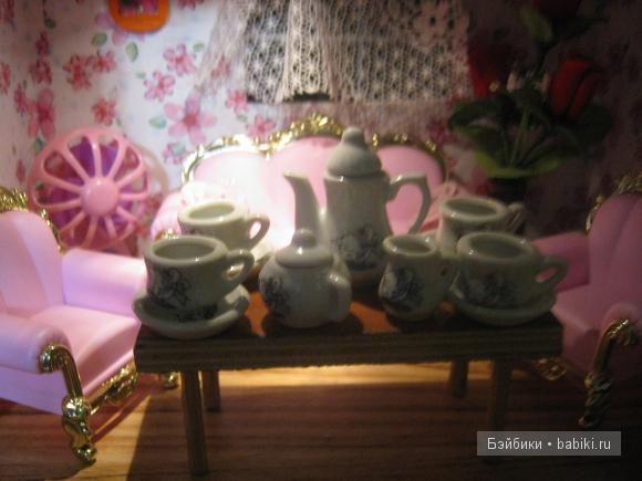 Кукольный дом который мы построили. Румбокс (фото 6)