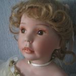 Наша фарфоровая балеринка от Донны Руберт