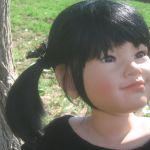 Виниловая азиаточка от Сюзан Липпл