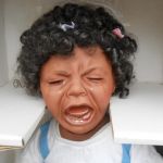 Разбилась фарфоровая кукла! Что делать?