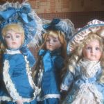 Мои фарфоровые дамы Bru