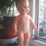 Кукла середины прошлого века