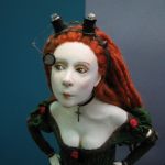 Фотоотчет с выставки Искусство куклы 2012. Часть 4