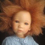 Рыжее солнышко Тимо от Annette Himstedt