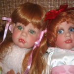 Две красотки от Файзох Спанос (FayZah Spanos)