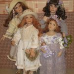 Семейное фото сестер Заверужински, Zawieruszynski