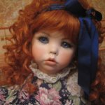 Вот такой вот Рыжик от Diana Effner!