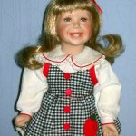 Чудо-улыбашка, фарфоровая кукла от Titus Tomescu