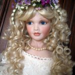 Весенняя гостья от неизвестного автора