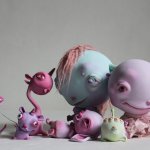 Милейшие существа от Lydia Dekker