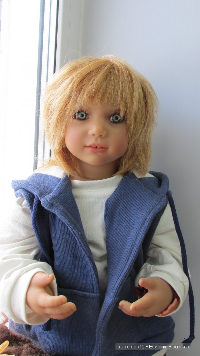 Oscar и Keri от Annette Himstedt